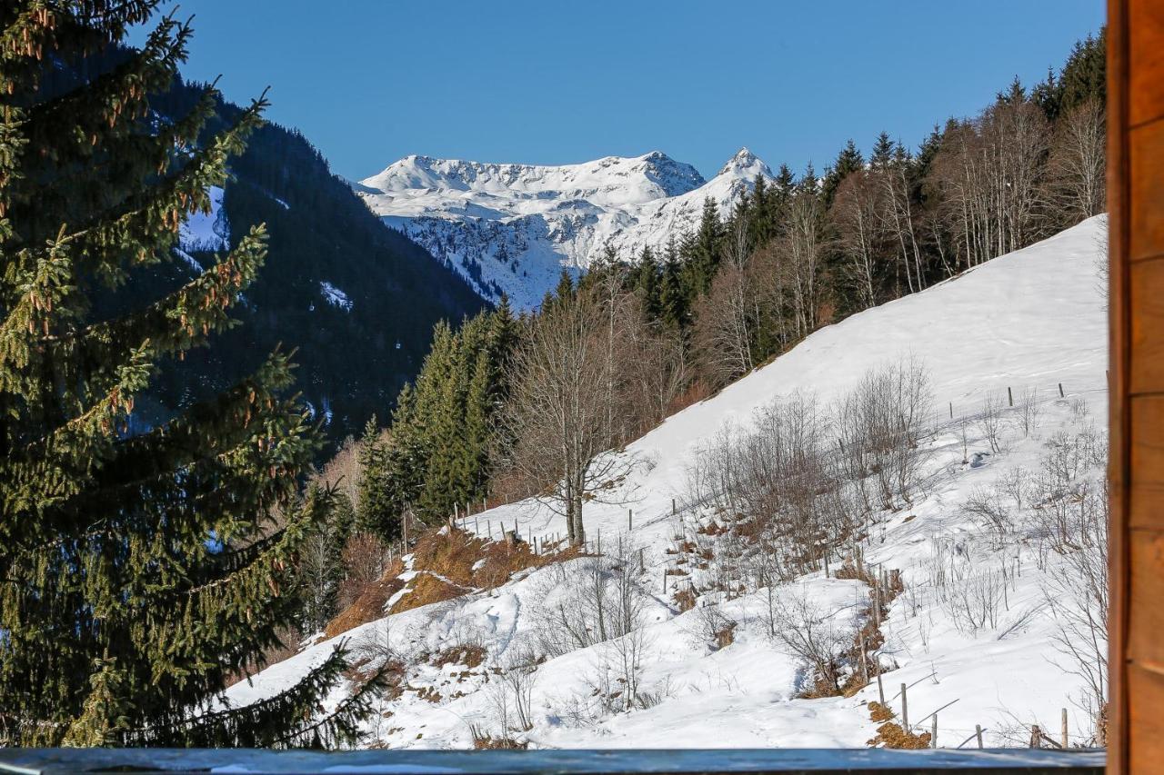 Appartementhaus Tannenberg Saalbach-Hinterglemm Exteriér fotografie